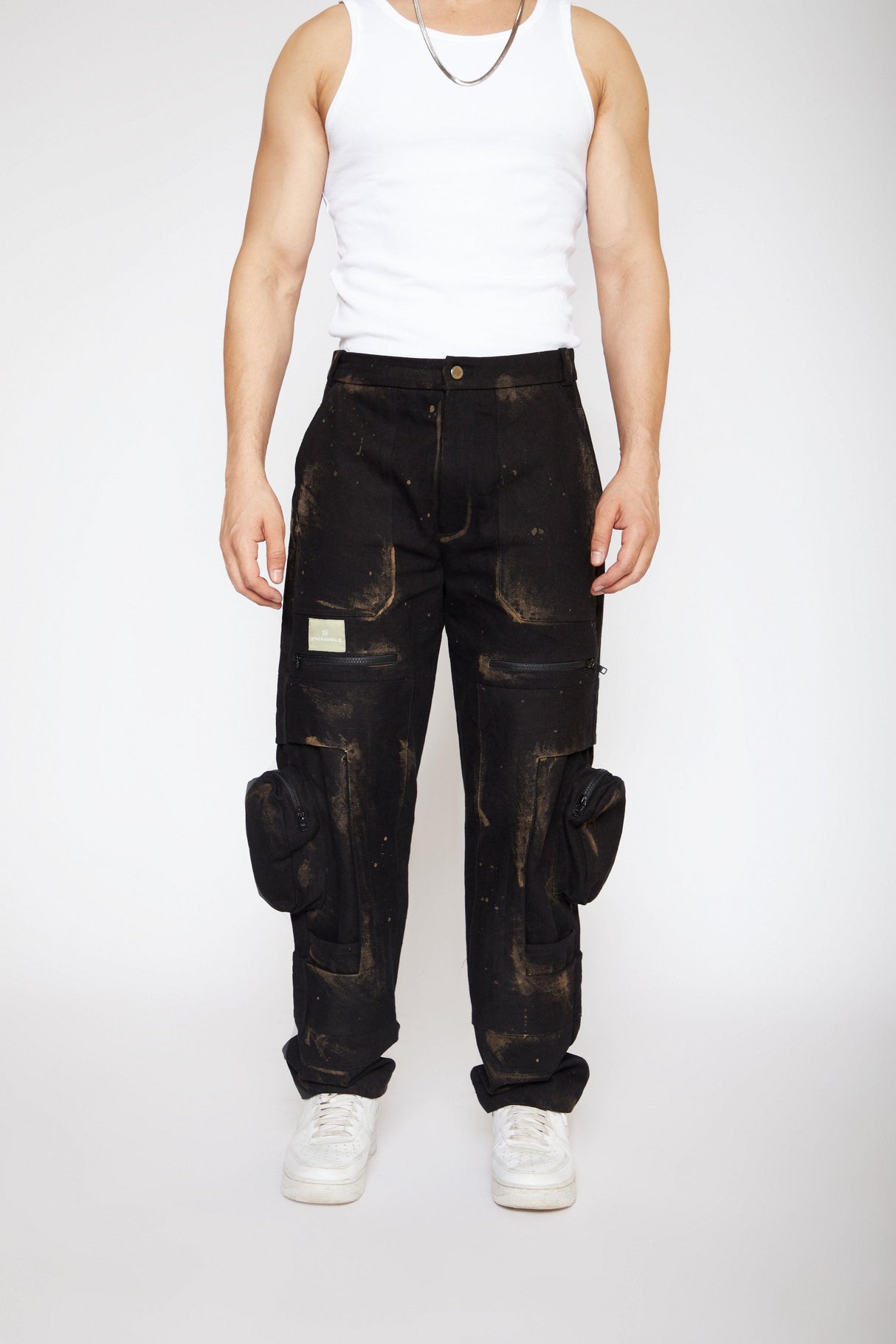 CANVAS PANTS - dawntown