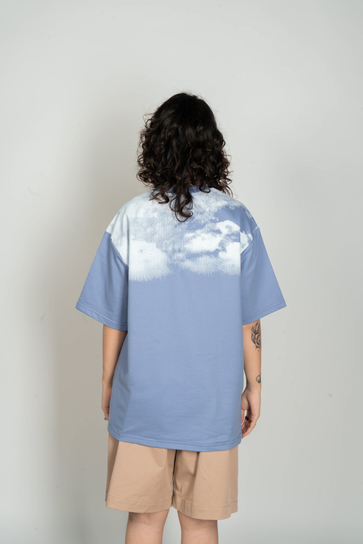 LOCOS Cloudy Psychedelic Concert T-shirt