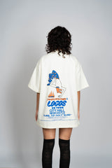 Locos X Naughty little doggie T-shirt