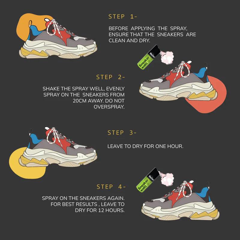 HELIOS SNEAKER WALL PROTECT SPRAY - dawntown