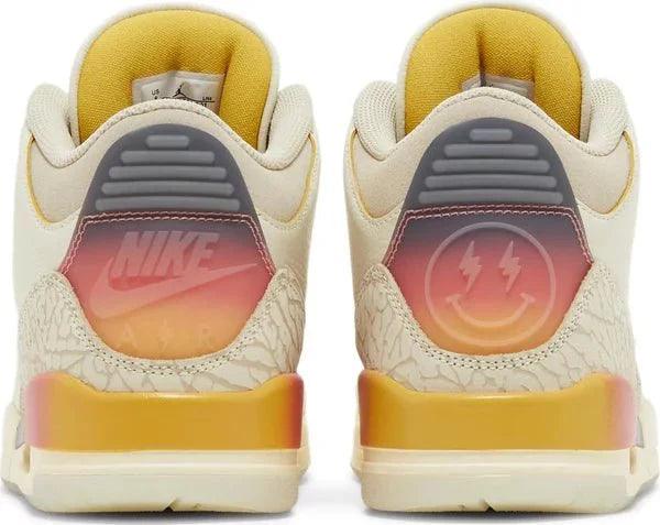 J. Balvin x Air Jordan 3 Retro "Medellín Sunset" - Dawntown