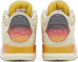 J. Balvin x Air Jordan 3 Retro "Medellín Sunset" - Dawntown