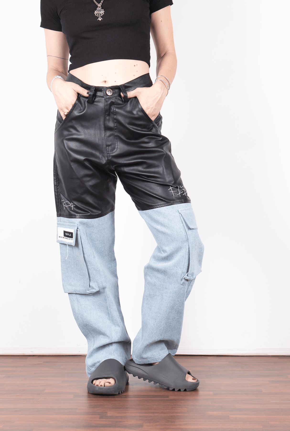 Toffle Segment Denims - dawntown