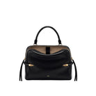 JW PEI Callie Tusk Detail Shoulder Bag - Black