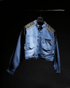 Jacquard Jacket