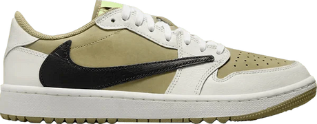 Jordan 1 low golf x travis scott "Olive" - Dawntown