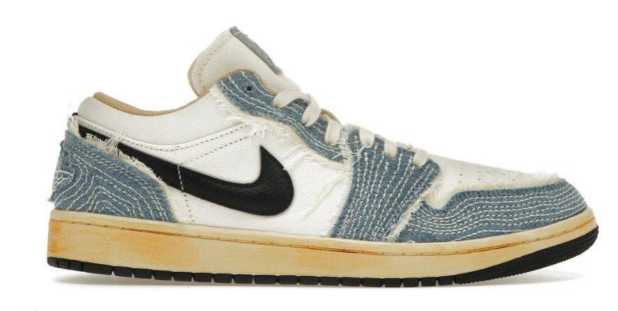 Jordan 1 low sashiko Denim - Dawntown