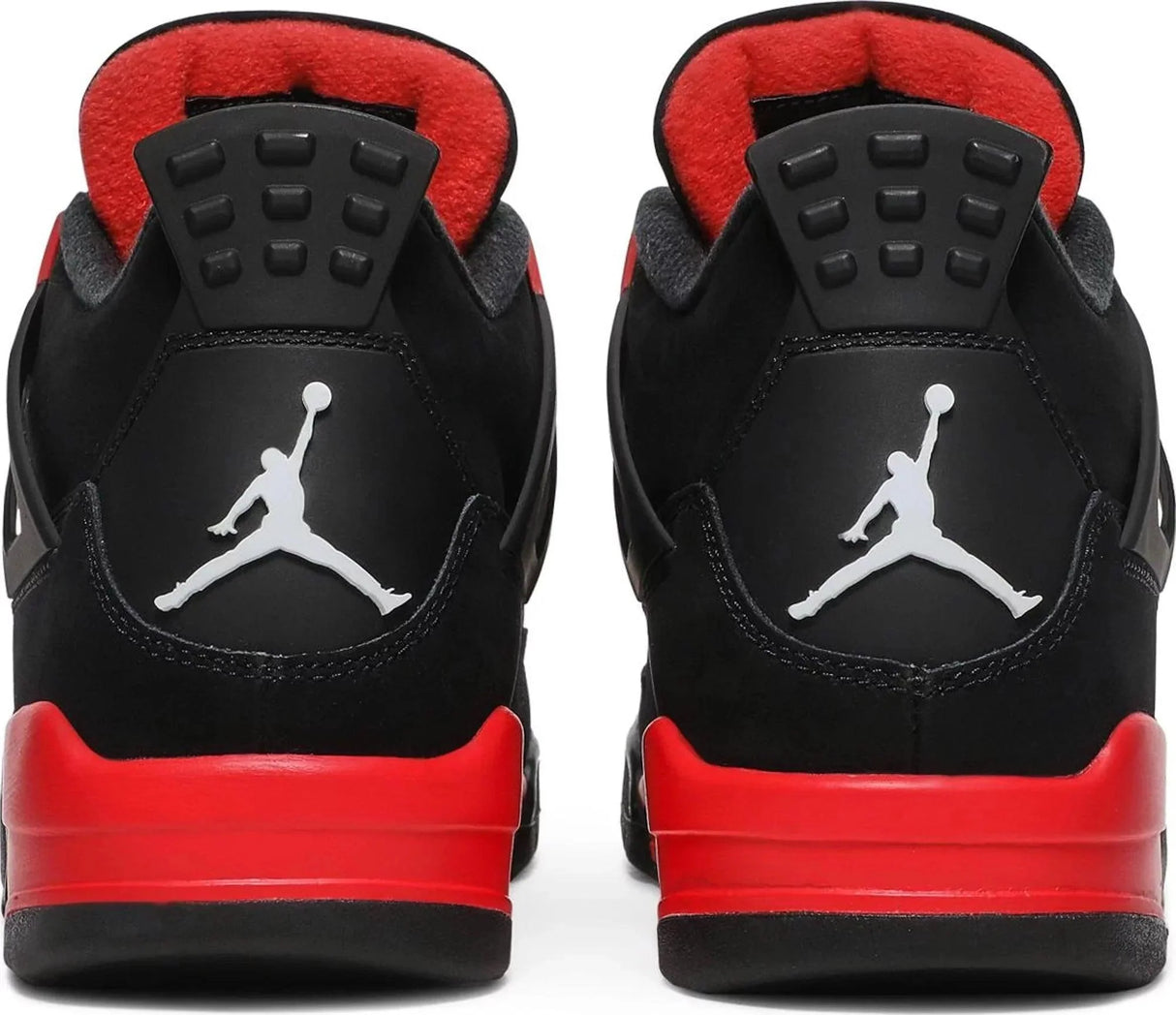 Jordan 4 full red best sale