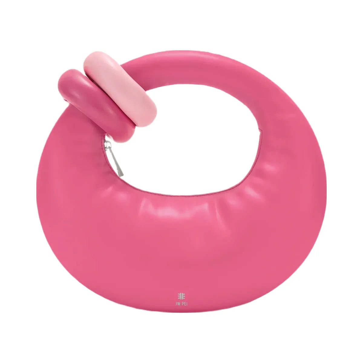 JW PEI Abacus Top Handle Bag Rose Red