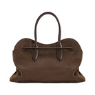 JW PEI Adele Metal Rope Knot Tote Bag Mocha Brown