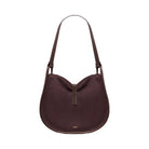 JW PEI Arla Small Faux Suede Hobo Bag Chocolate