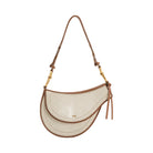 JW PEI Ashlie Crossbody Bag Brown Canvas