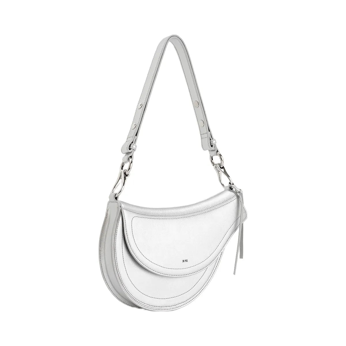 JW PEI Ashlie Crossbody Bag Silver