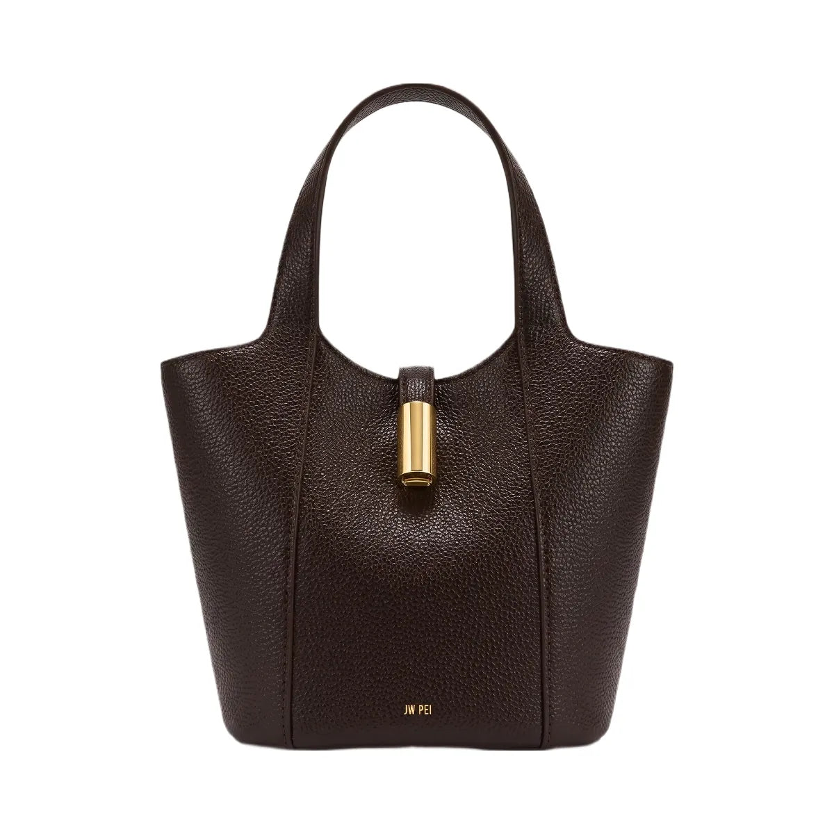 JW PEI Bella Bucket Bag Dark Brown