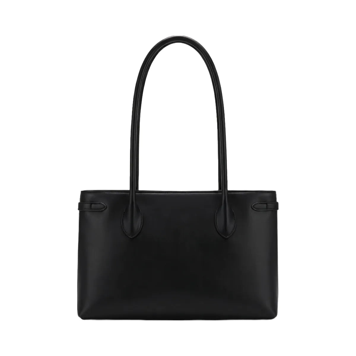 JW PEI Camille Buckle Strap Tote Bag Black