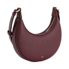 JW PEI Carly Medium Shoulder Bag Deep Claret
