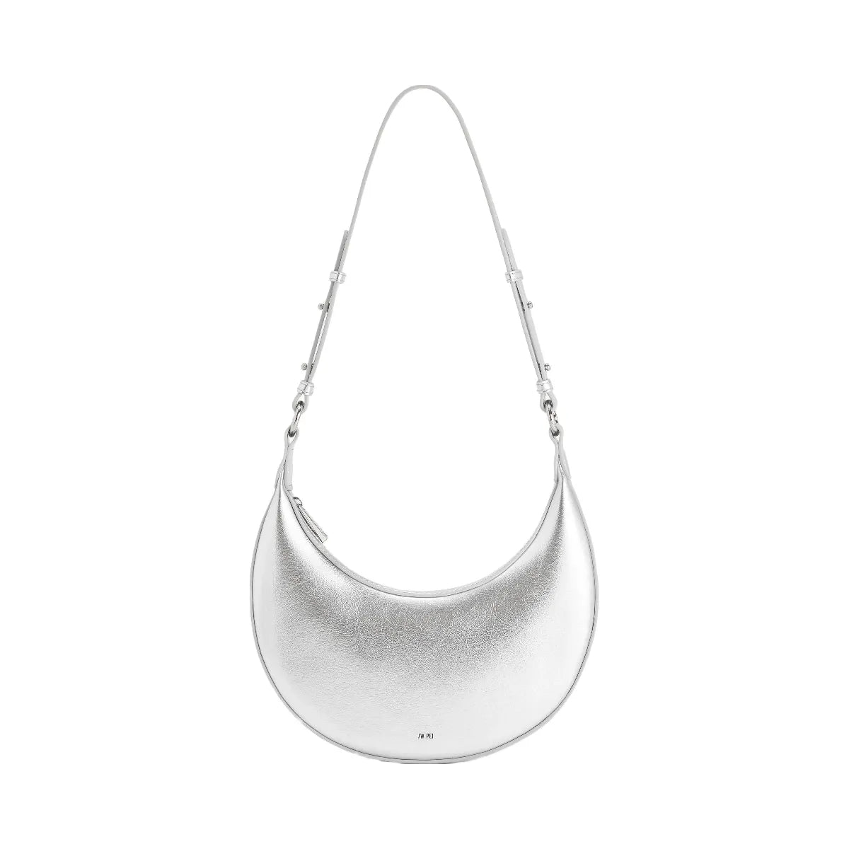 JW PEI Carly Medium Shoulder Bag Silver