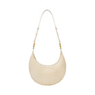 JW PEI Carly Saddle Bag Ivory Croc