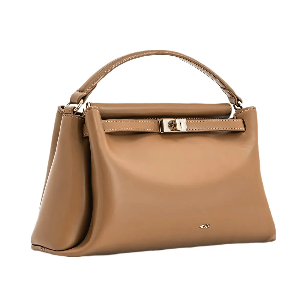 JW PEI Carmen Top Handle Bag Brown