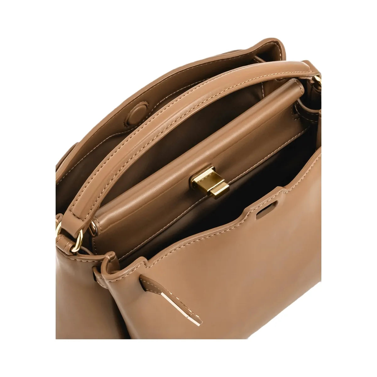 JW PEI Carmen Top Handle Bag Brown