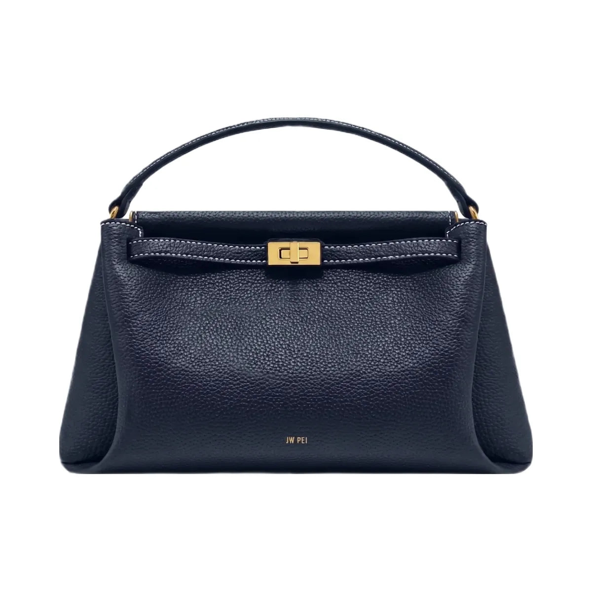 JW PEI Carmen Top Handle Bag Navy Blue