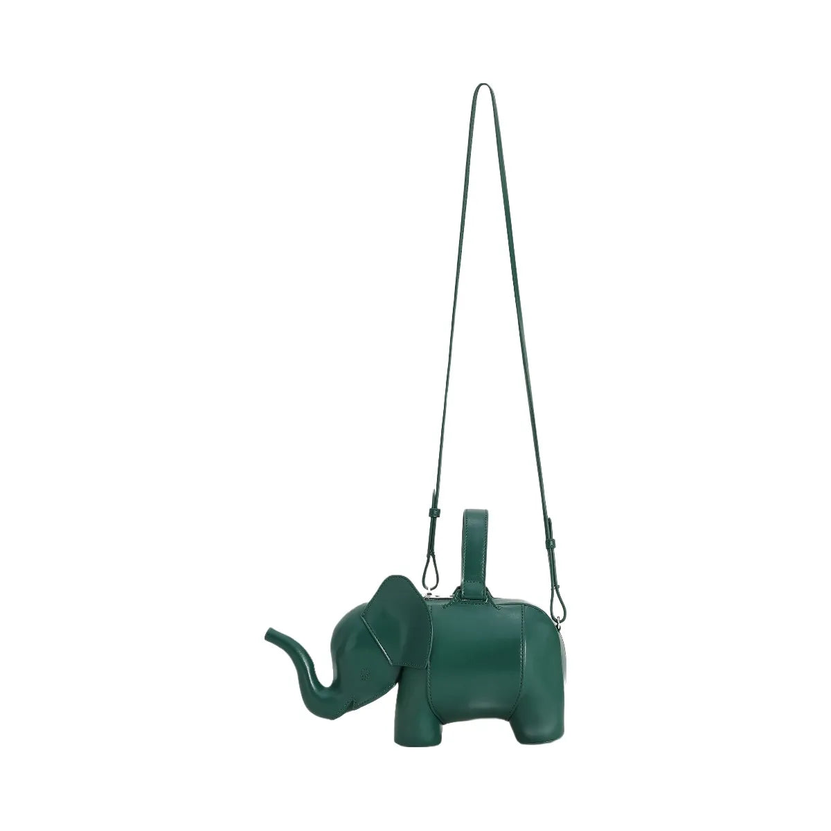 JW PEI Claire Elephant Shaped Handbag Green