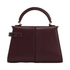 JW PEI Elise Top Handle Bag Deep Burgundy