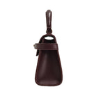 JW PEI Elise Top Handle Bag Deep Burgundy