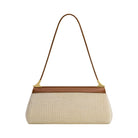 JW PEI Eloise Shoulder Bag Brown Canvas