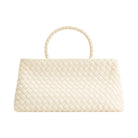 JW PEI Elora Woven Tote Bag White
