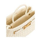 JW PEI Elora Woven Tote Bag White
