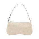 JW PEI Eva Shoulder Handbag Ivory Croc
