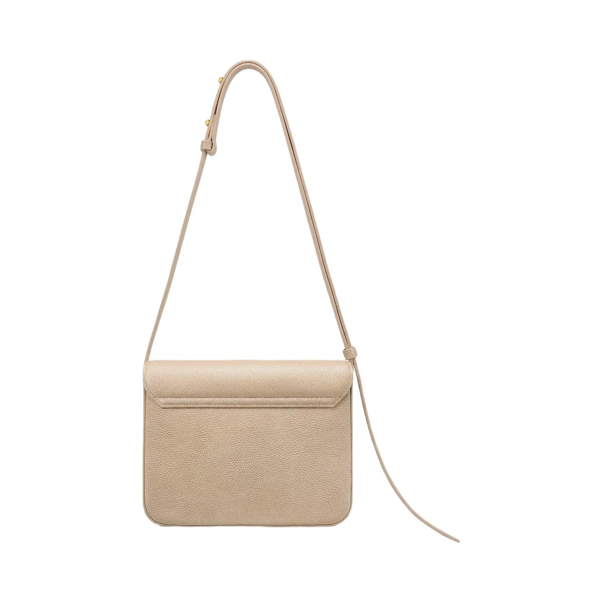 JW PEI Evania Lock Pebbled Shoulder Bag Khaki