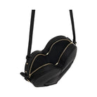 JW PEI Francisca Heart Shaped Crossbody Bag Black
