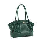 JW PEI Hana Large Tote Bag Green Croc
