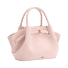 JW PEI Hana Mini Faux Suede Tote Bag Pink
