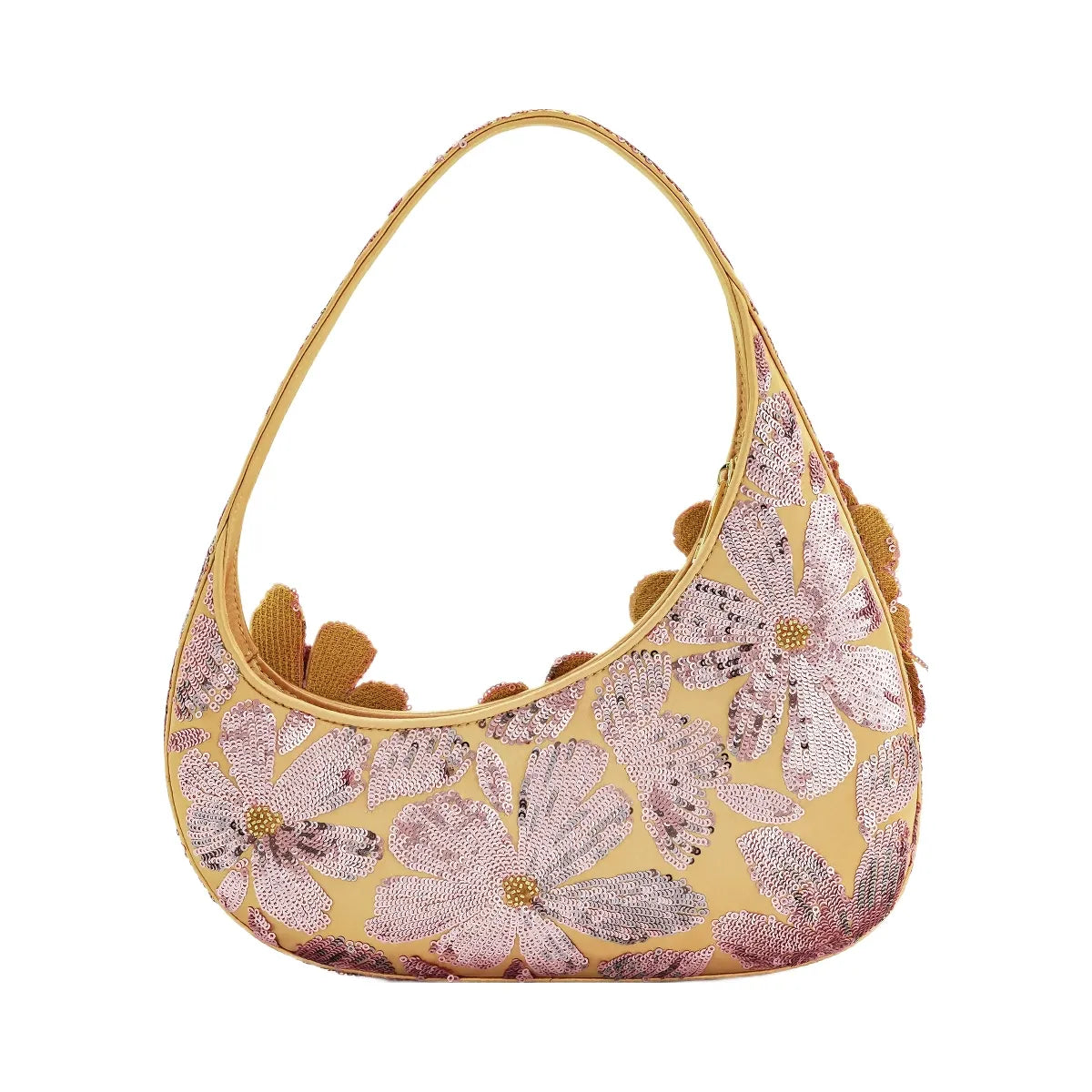 JW PEI Harlee Sequin Shoulder Bag Pink