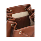 JW PEI Harper Buckle Pocket Backpack Dark Brown