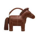 JW PEI Harper Horse Top Handle Bag Brown