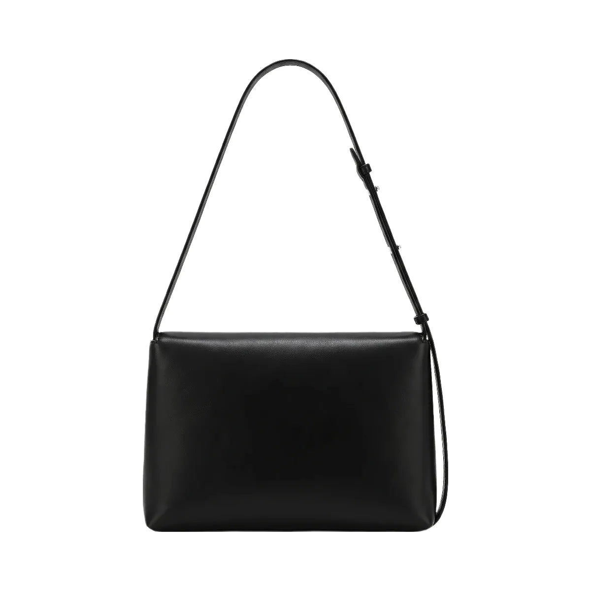 JW PEI Isolde Flap Shoulder Bag Black