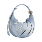JW PEI Jana Hollow Out Shoulder Bag Blue