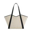 JW PEI Kiana Large Capacity Tote Bag Black Canvas