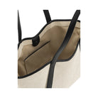 JW PEI Kiana Large Capacity Tote Bag Black Canvas