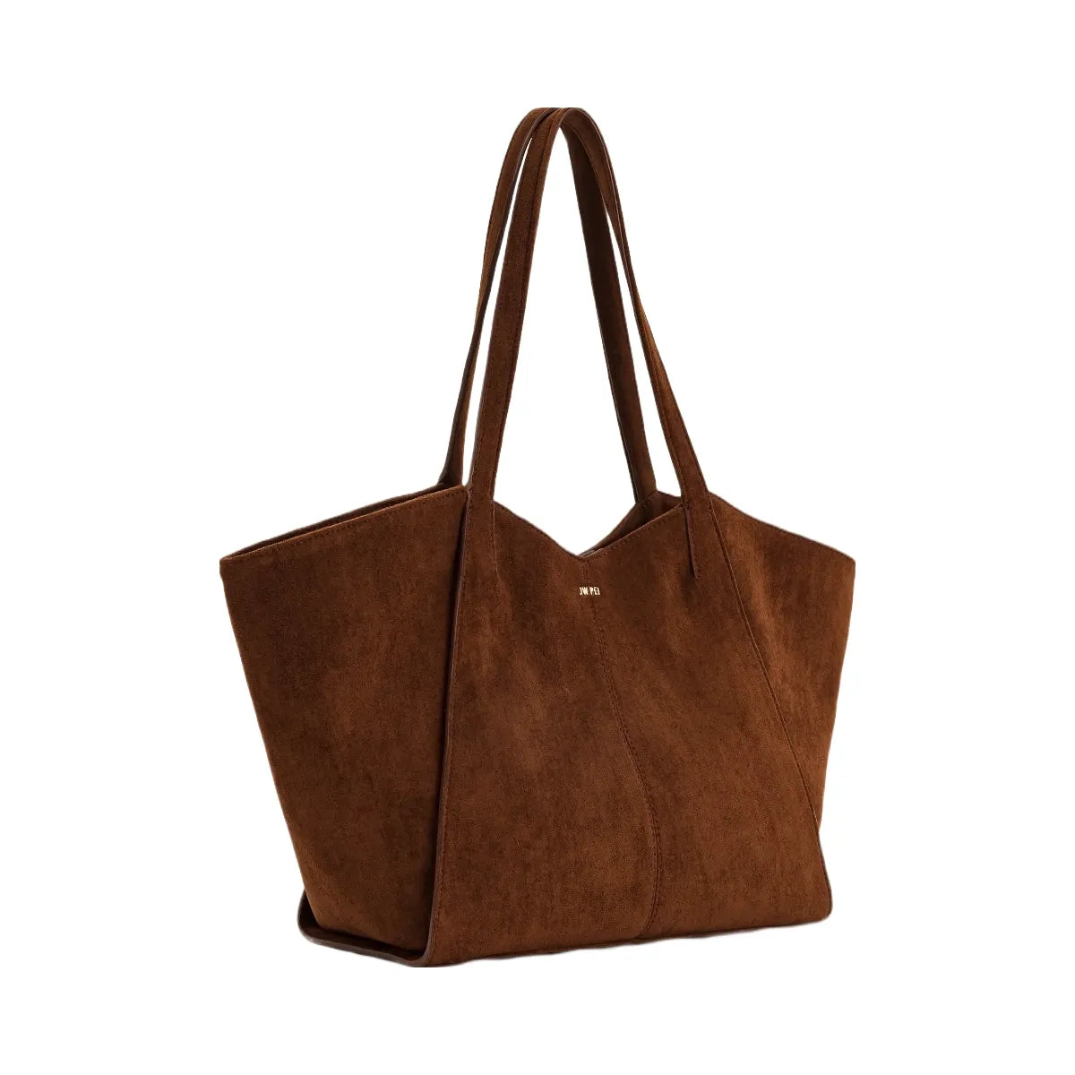 JW PEI Kiana Large Capacity Tote Bag Dark Brown