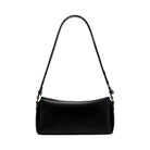 JW PEI Lucia Asymmetric Flap Shoulder Bag Black