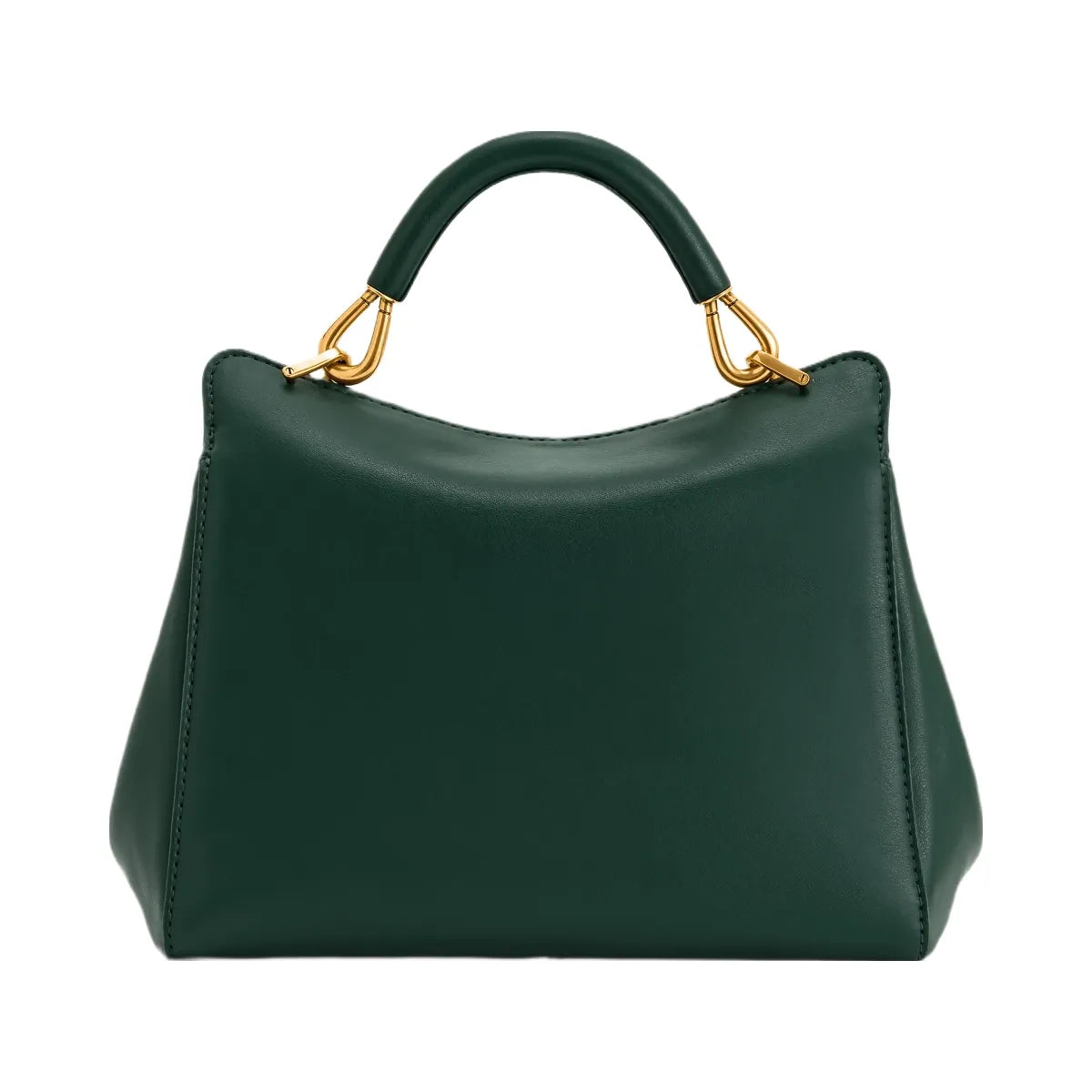 JW PEI Lucia Classic Top Handbag Dark Green