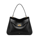 JW PEI Lucia Turn Lock Shoulder Bag Black