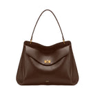 JW PEI Lucia Turn Lock Shoulder Bag Brown