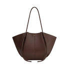 JW PEI Nala Wide Tote Bag Deep Brown