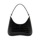 JW PEI Ruby Shoulder Bag Black Croc
